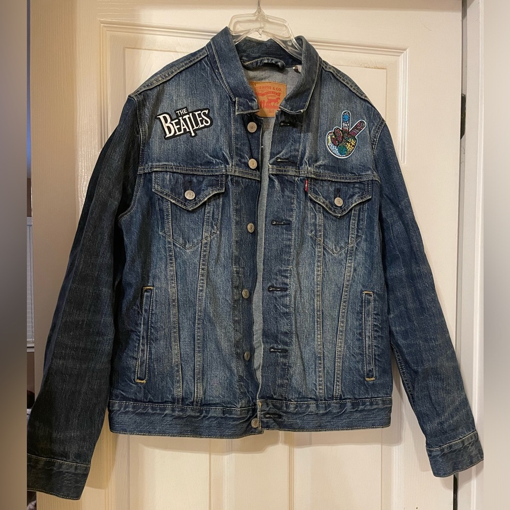 Levi's denim jacket small